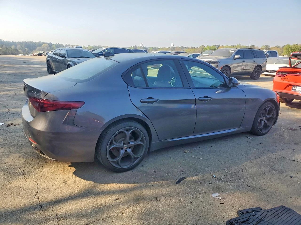 Alfa Romeo Giulia TI RWD * Kрайна цена до БГ* , снимка 3 - Автомобили и джипове - 54185629