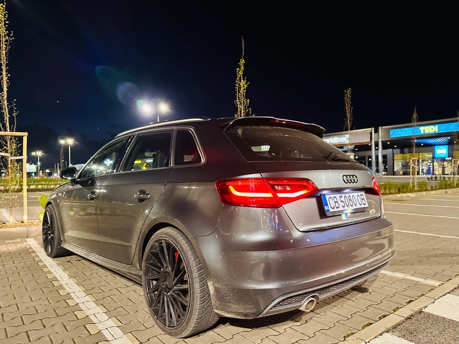 Audi A3 1, 6tdi 3xSline, снимка 4 - Автомобили и джипове - 54241003