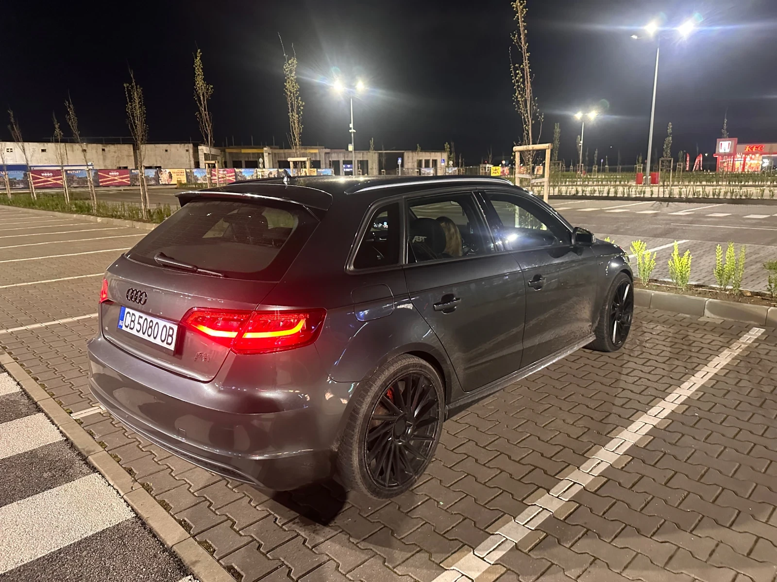 Audi A3 1, 6tdi 3xSline, снимка 14 - Автомобили и джипове - 54241003