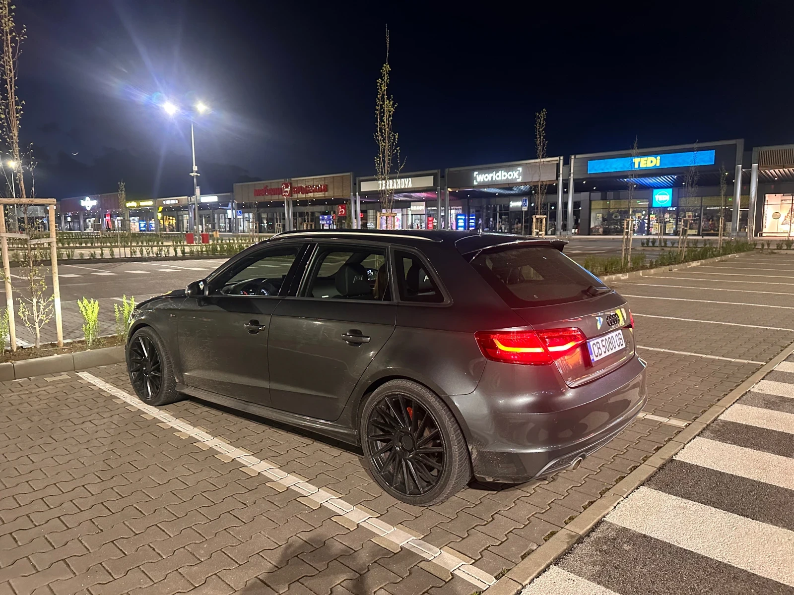 Audi A3 1, 6tdi 3xSline, снимка 16 - Автомобили и джипове - 54241003