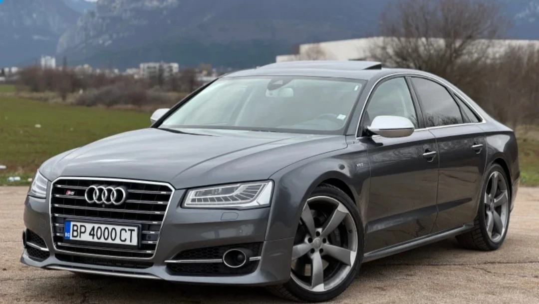 Audi A8 S8 Carbon