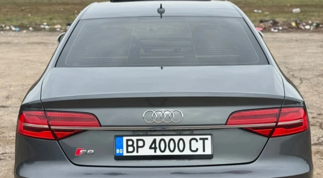 Audi A8 S8 Carbon, снимка 2 - Автомобили и джипове - 54296361