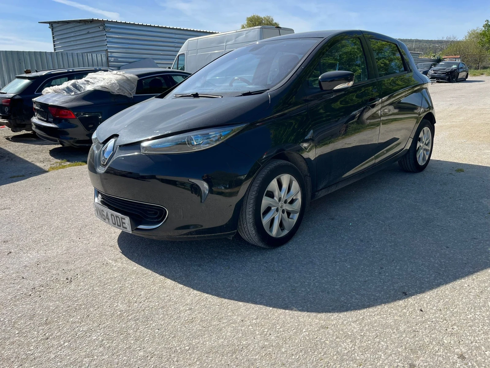 Renault Zoe zoe , снимка 2 - Автомобили и джипове - 54347263