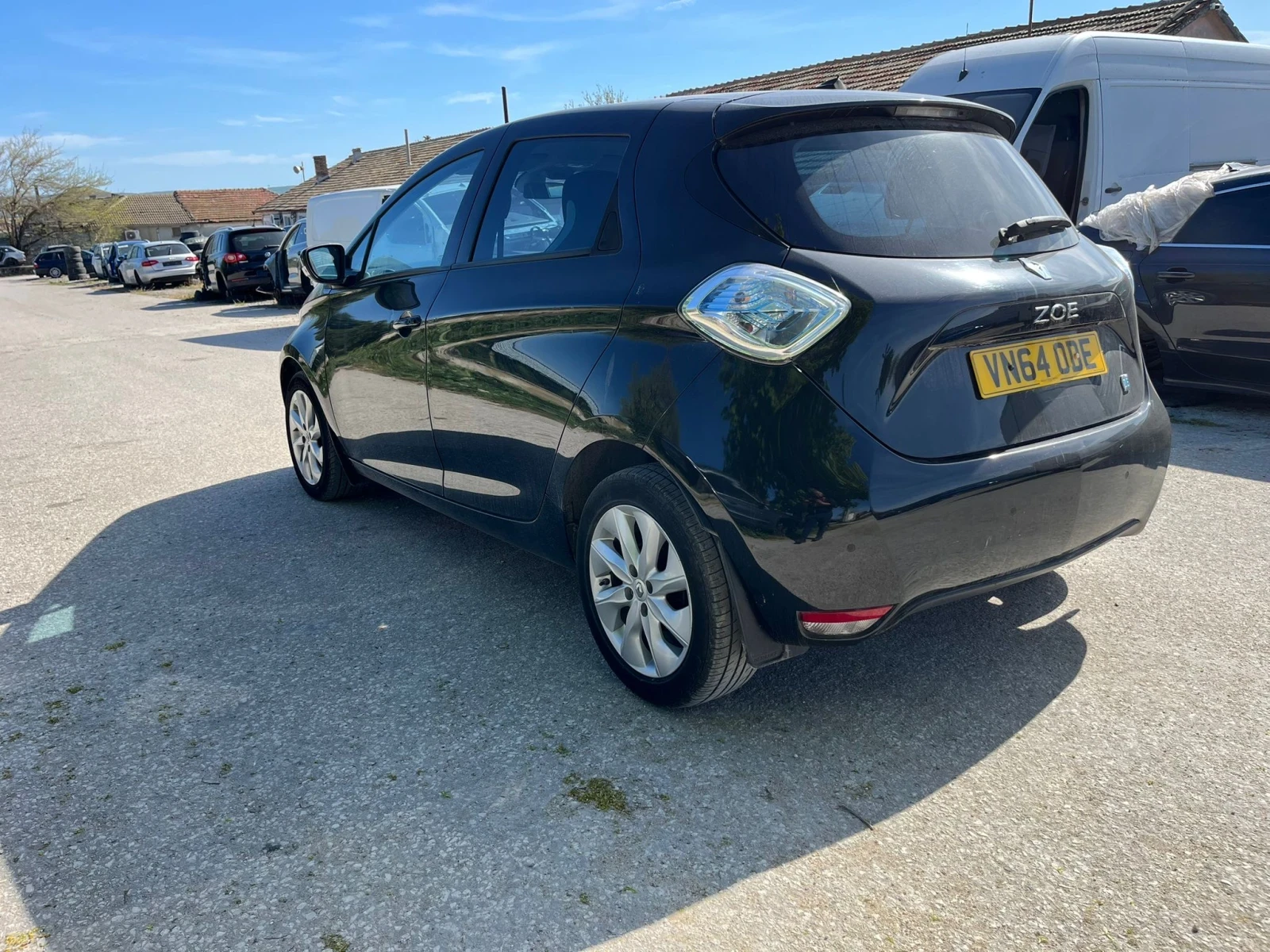 Renault Zoe zoe , снимка 7 - Автомобили и джипове - 54347263