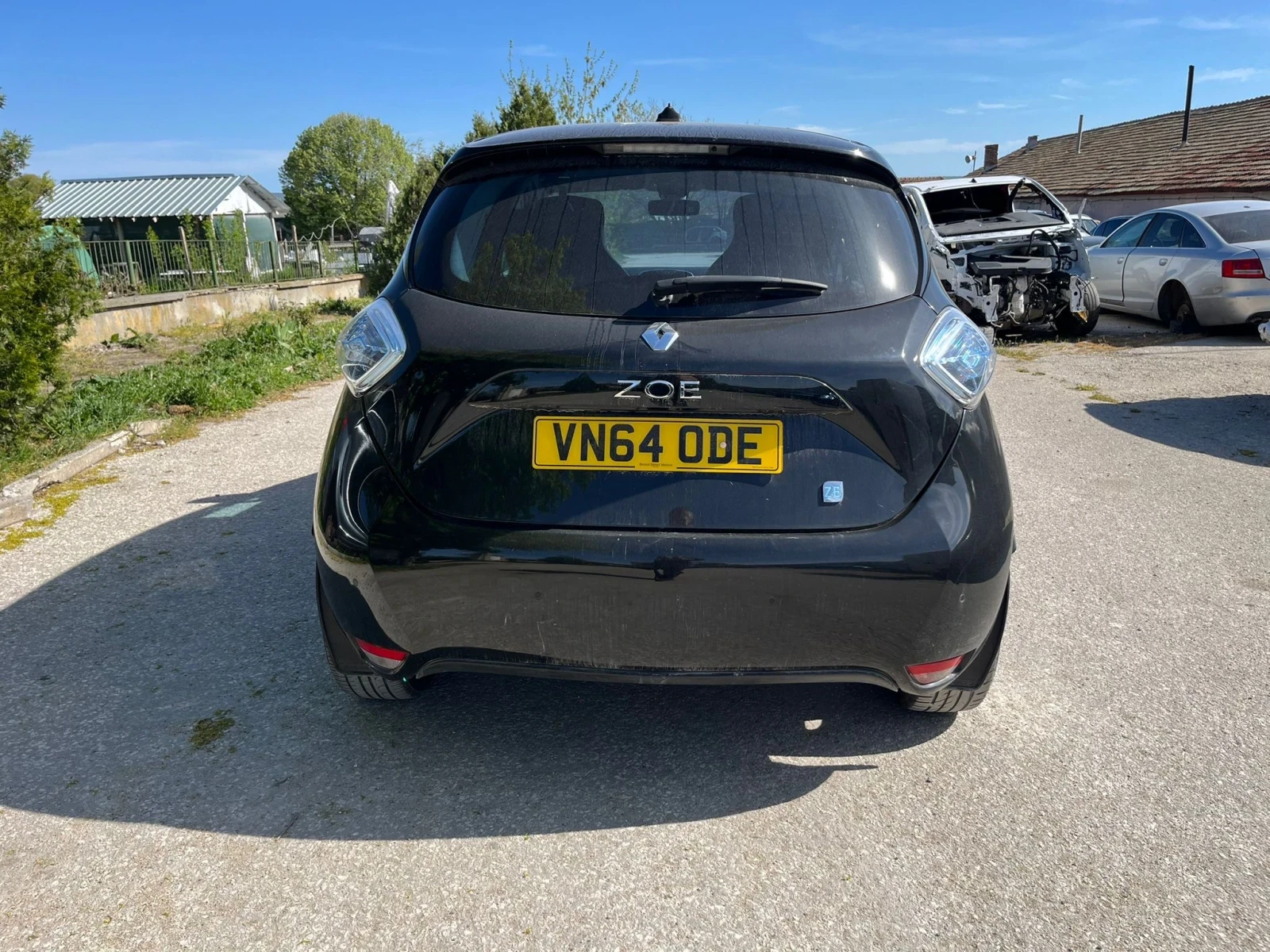 Renault Zoe zoe , снимка 6 - Автомобили и джипове - 54347263