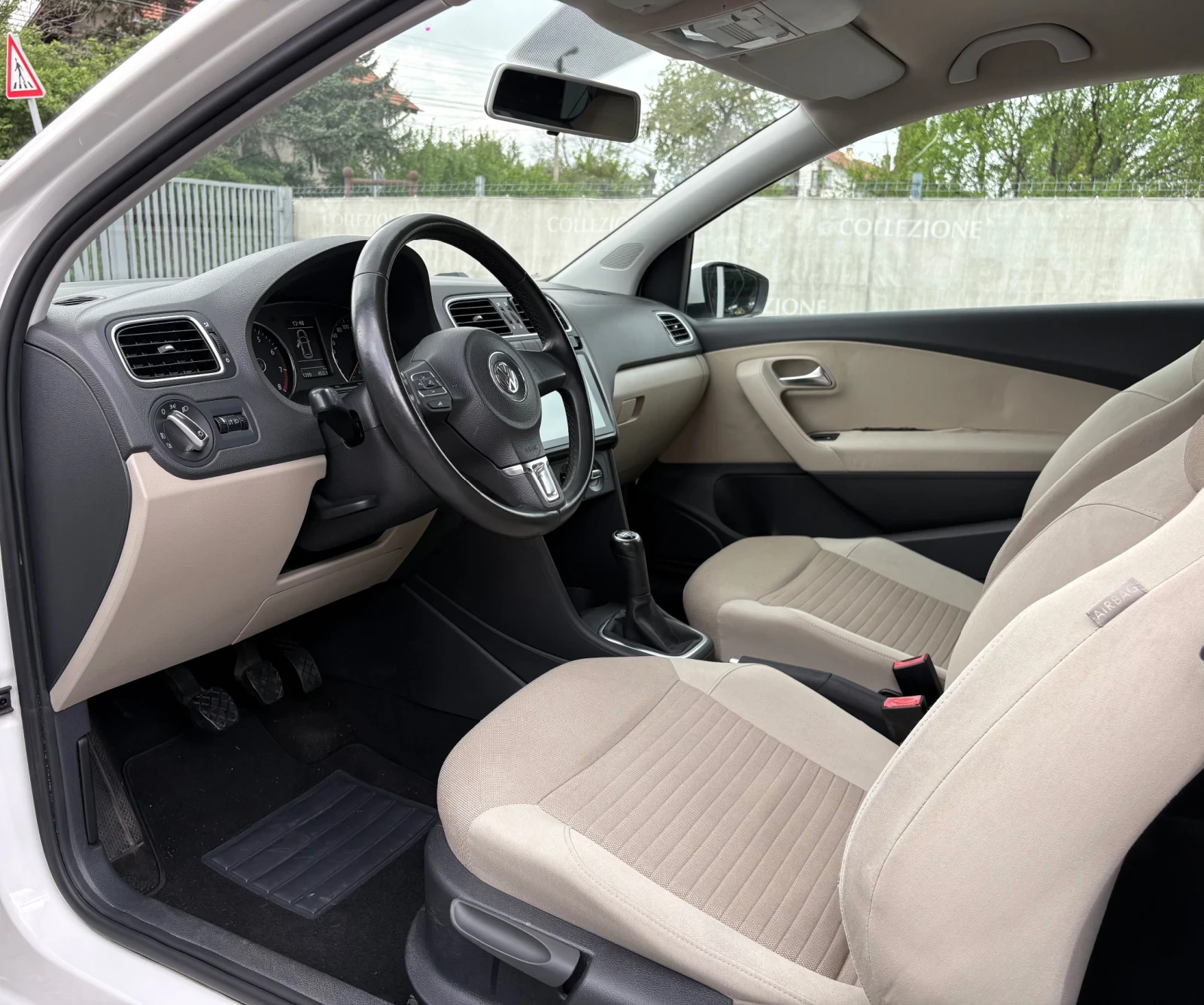 VW Polo 1.6LPG, 80 000км, ФАБРИЧНА ГАЗ, EURO 5B, снимка 10 - Автомобили и джипове - 54565397