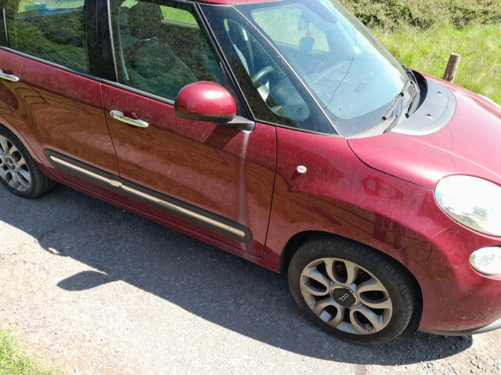 Fiat 500L 1.3d, снимка 2 - Автомобили и джипове - 54907323