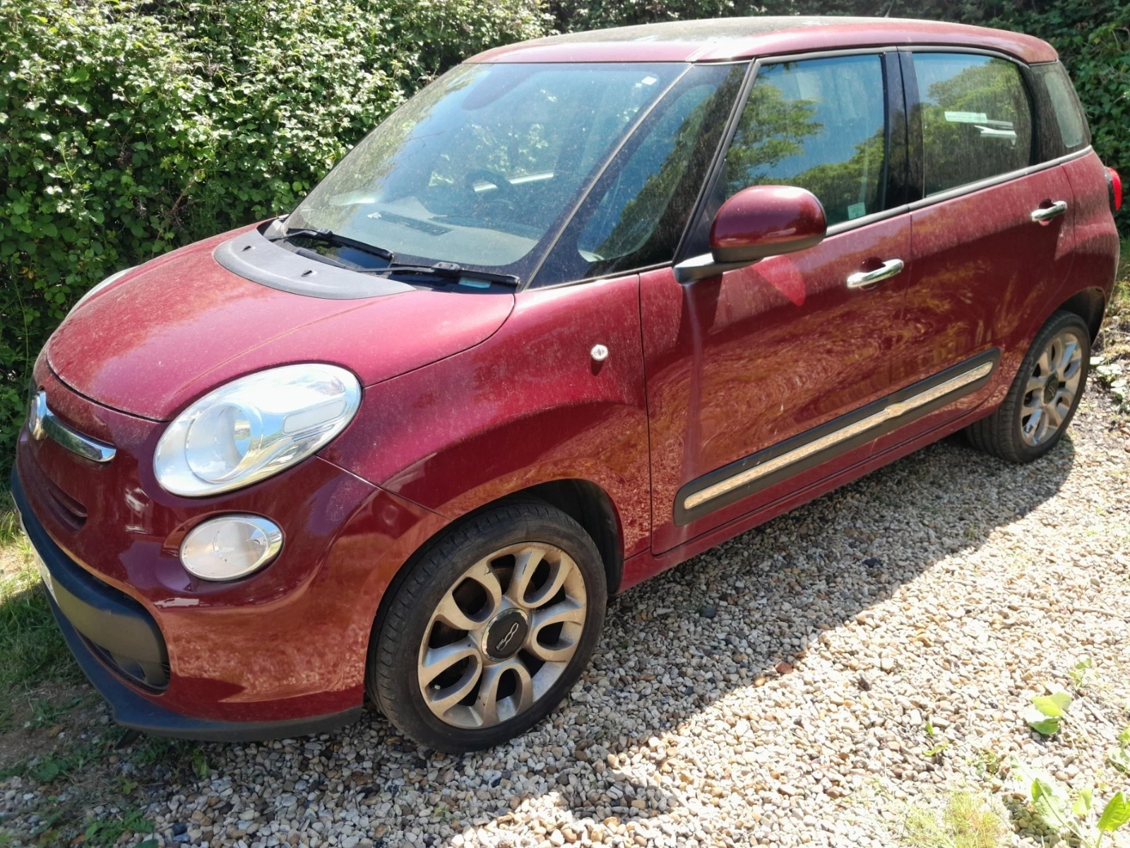 Fiat 500L 1.3d, снимка 3 - Автомобили и джипове - 54907323