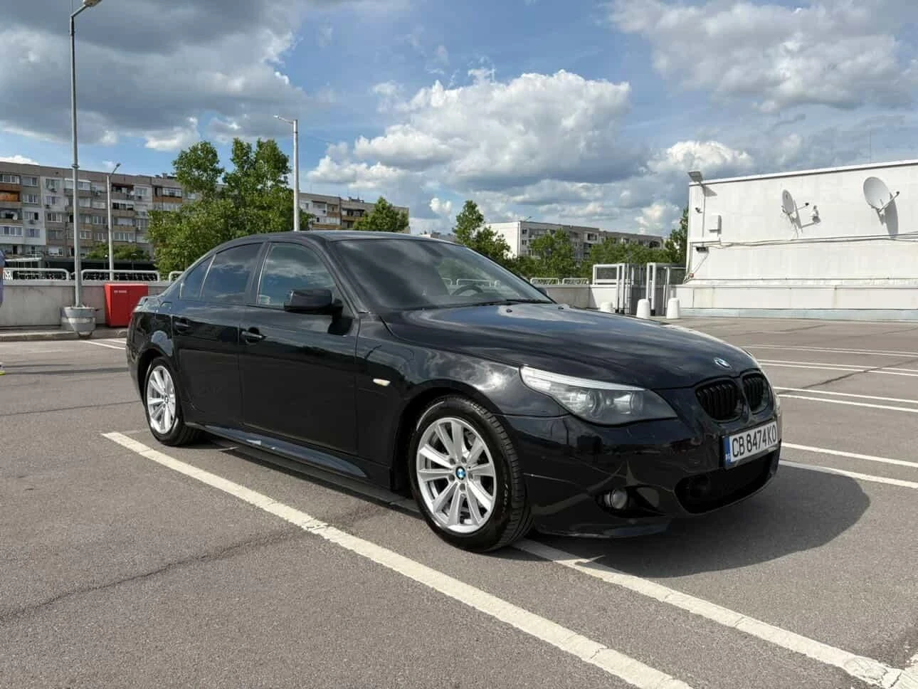 BMW 525 525d facelift, снимка 7 - Автомобили и джипове - 54980999