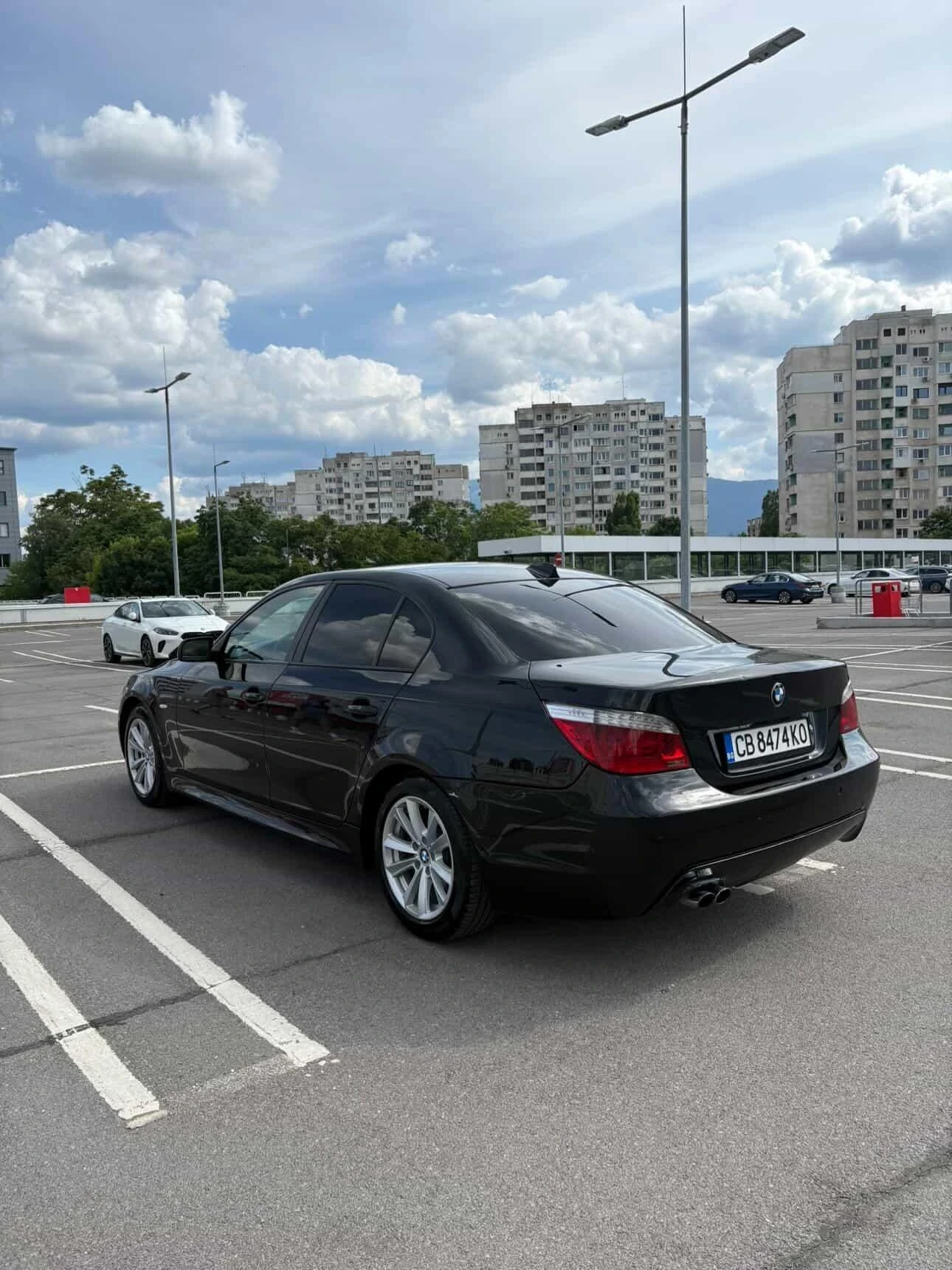 BMW 525 525d facelift, снимка 5 - Автомобили и джипове - 54980999