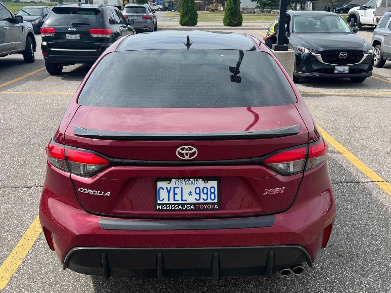 Toyota Corolla * XSE CVT * АВТОКРЕДИТ БЕЗ ПЪРВОНАЧАЛНА ВНОСКА* , снимка 4 - Автомобили и джипове - 55093189