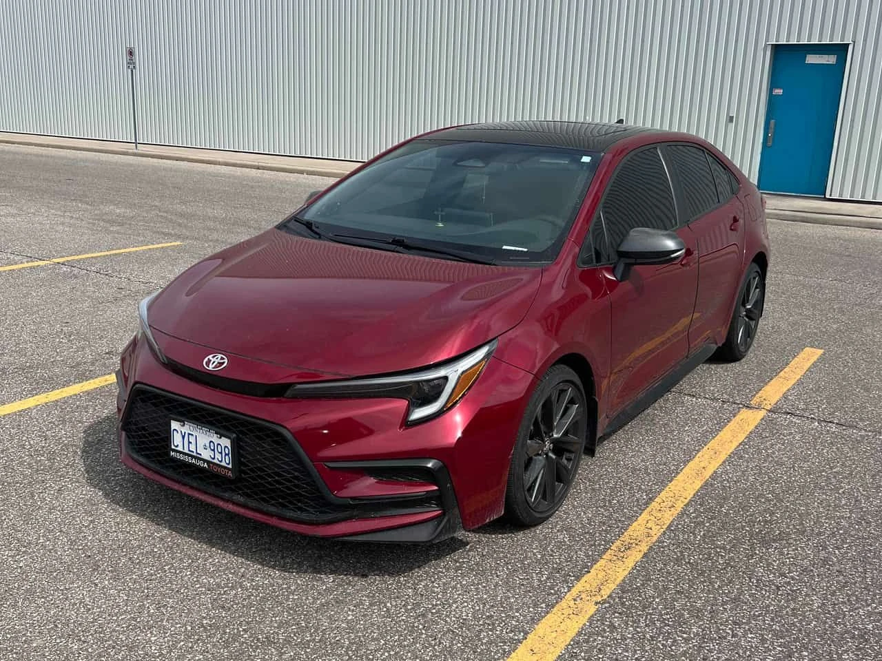 Toyota Corolla * XSE CVT * АВТОКРЕДИТ БЕЗ ПЪРВОНАЧАЛНА ВНОСКА* 