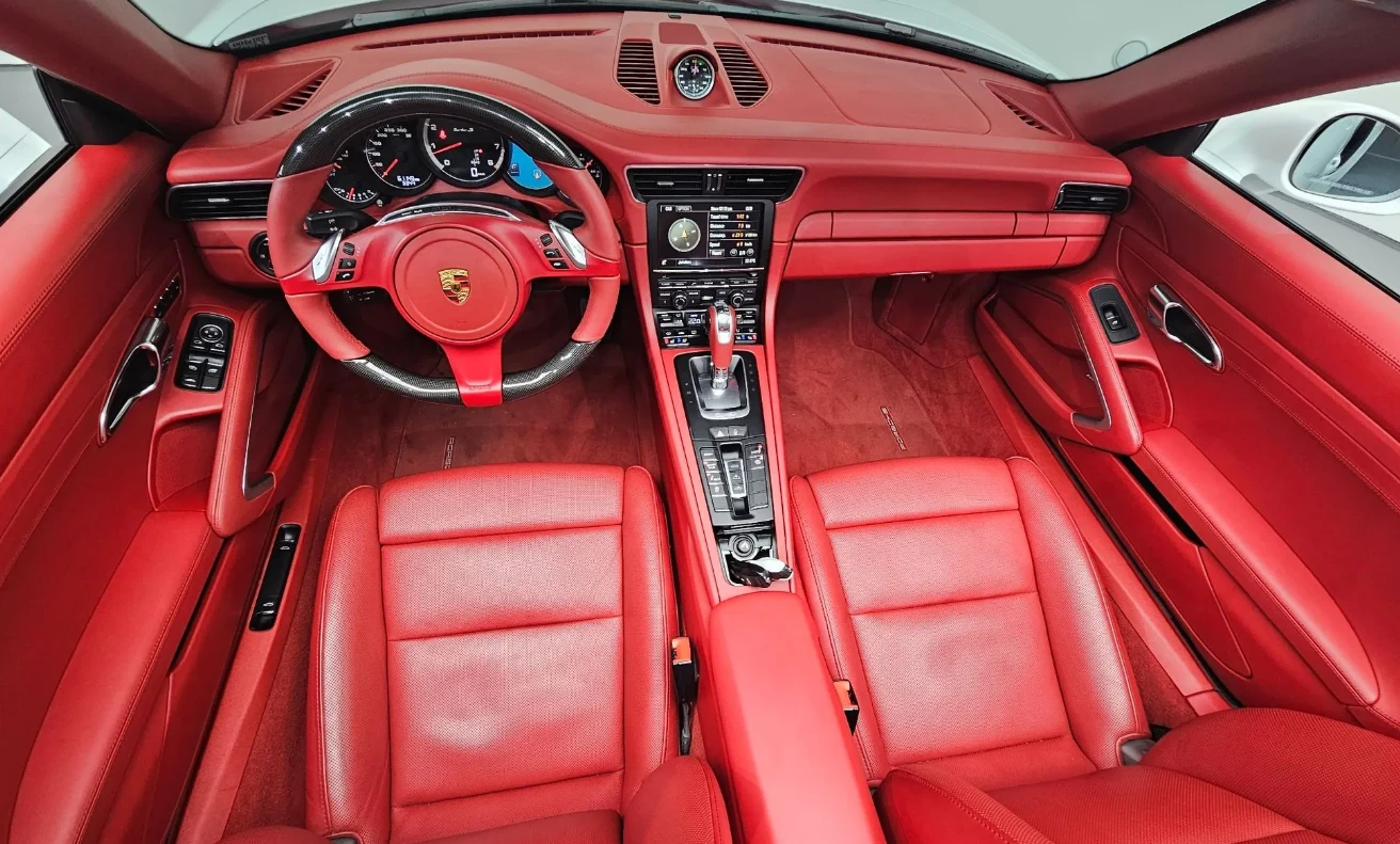 Porsche 911 TURBO S * CARBON CERAMIC , снимка 8 - Автомобили и джипове - 55130483