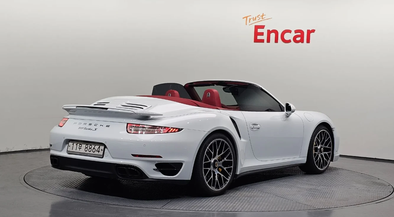 Porsche 911 TURBO S * CARBON CERAMIC , снимка 2 - Автомобили и джипове - 55130483
