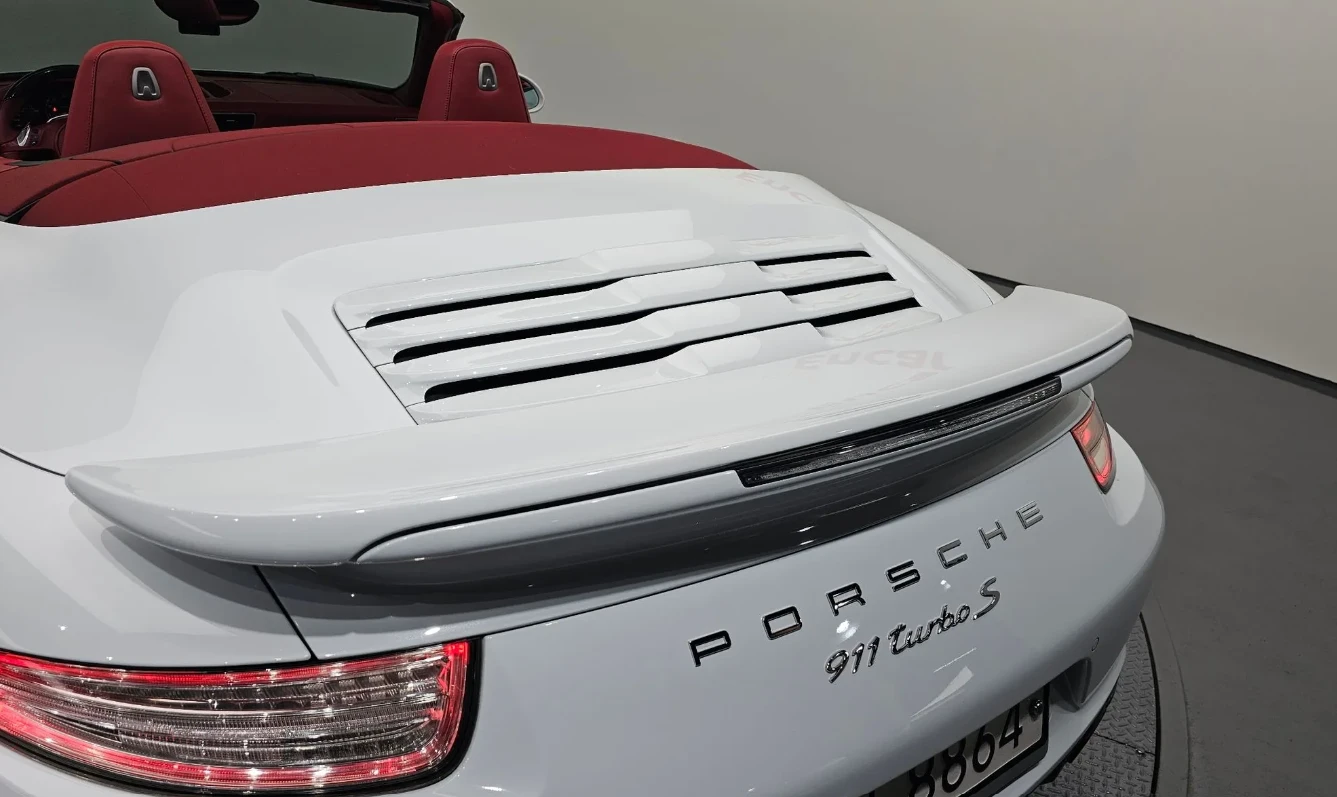 Porsche 911 TURBO S * CARBON CERAMIC , снимка 6 - Автомобили и джипове - 55130483