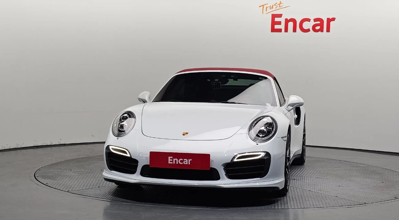 Porsche 911 TURBO S * CARBON CERAMIC , снимка 3 - Автомобили и джипове - 55130483