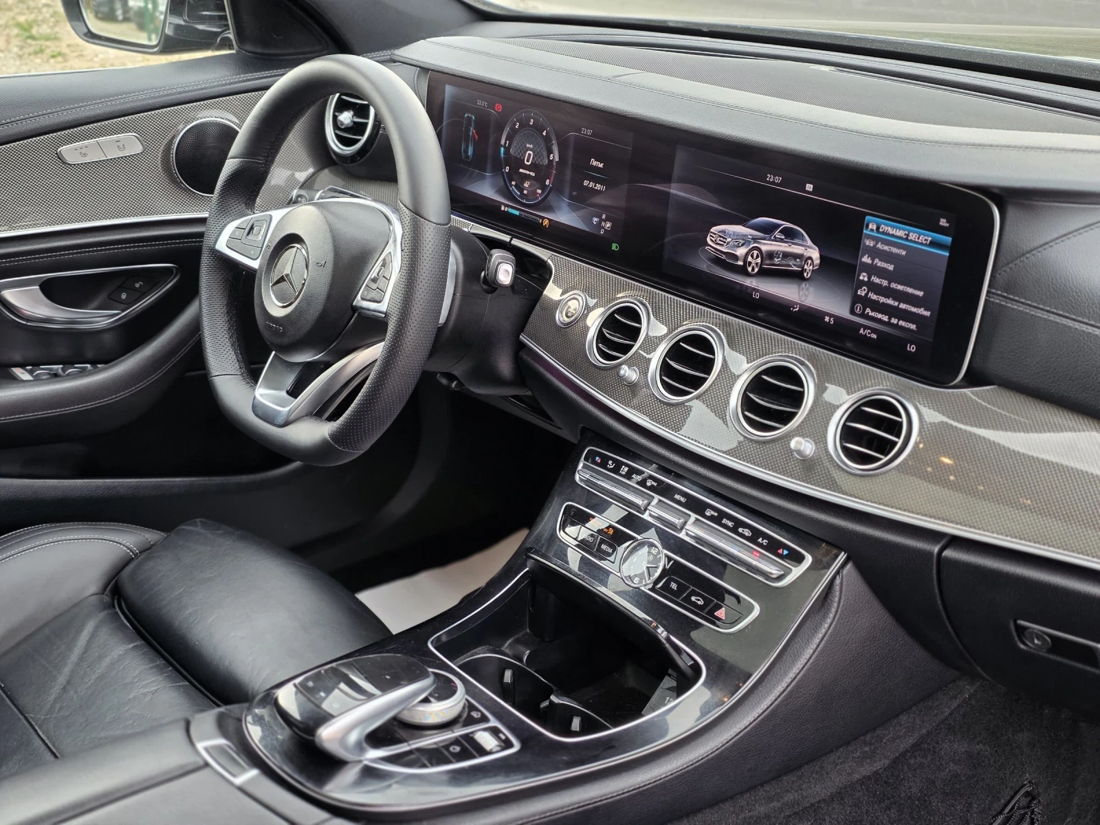 Mercedes-Benz E 220 2.2 CDI 194 k.c. AMG-Pack Full  ЛИЗИНГ, снимка 13 - Автомобили и джипове - 55317102