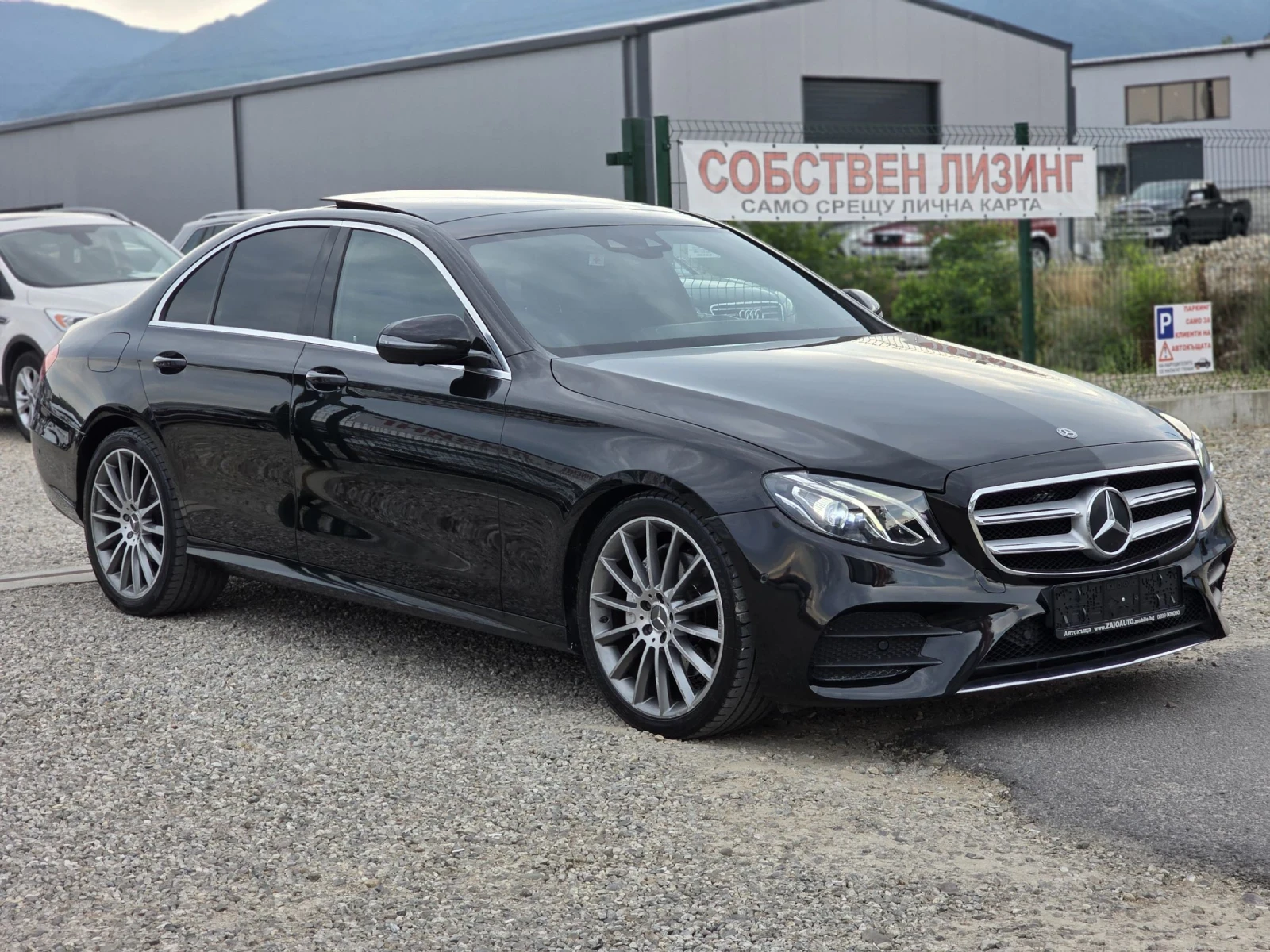 Mercedes-Benz E 220 2.2 CDI 194 k.c. AMG-Pack Full  ЛИЗИНГ, снимка 7 - Автомобили и джипове - 55317102