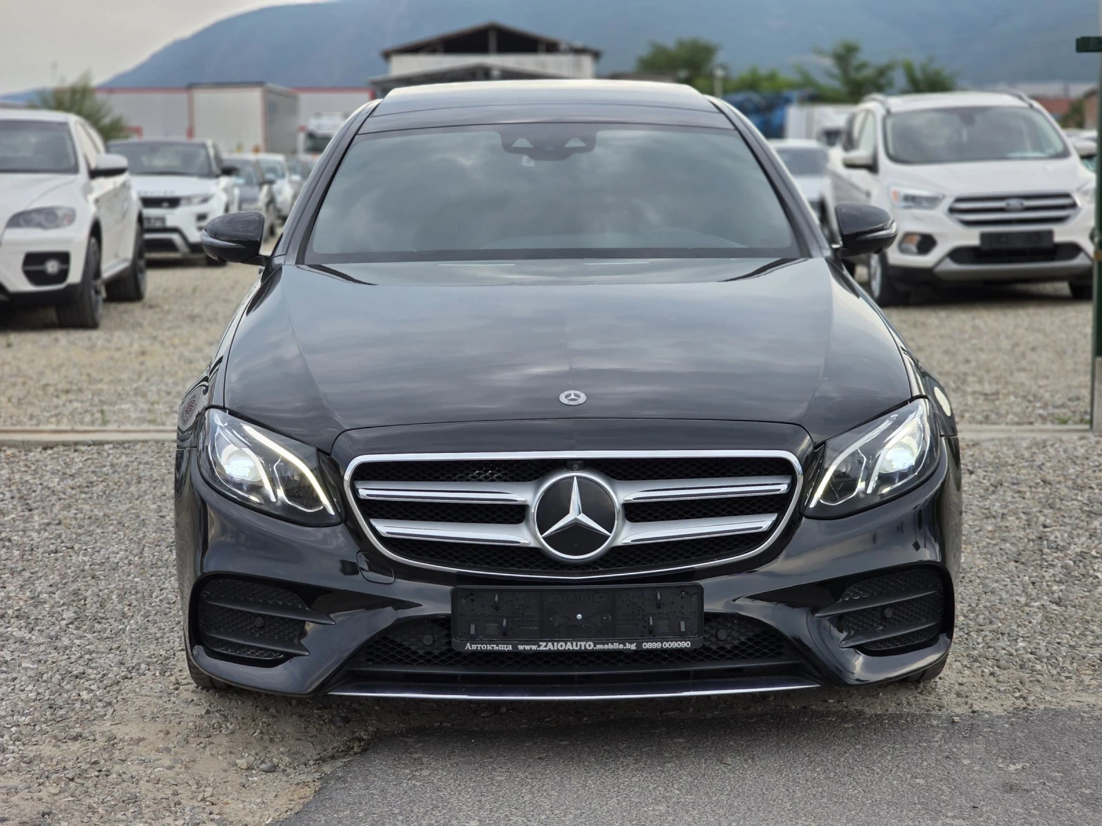 Mercedes-Benz E 220 2.2 CDI 194 k.c. AMG-Pack Full  ЛИЗИНГ, снимка 8 - Автомобили и джипове - 55317102