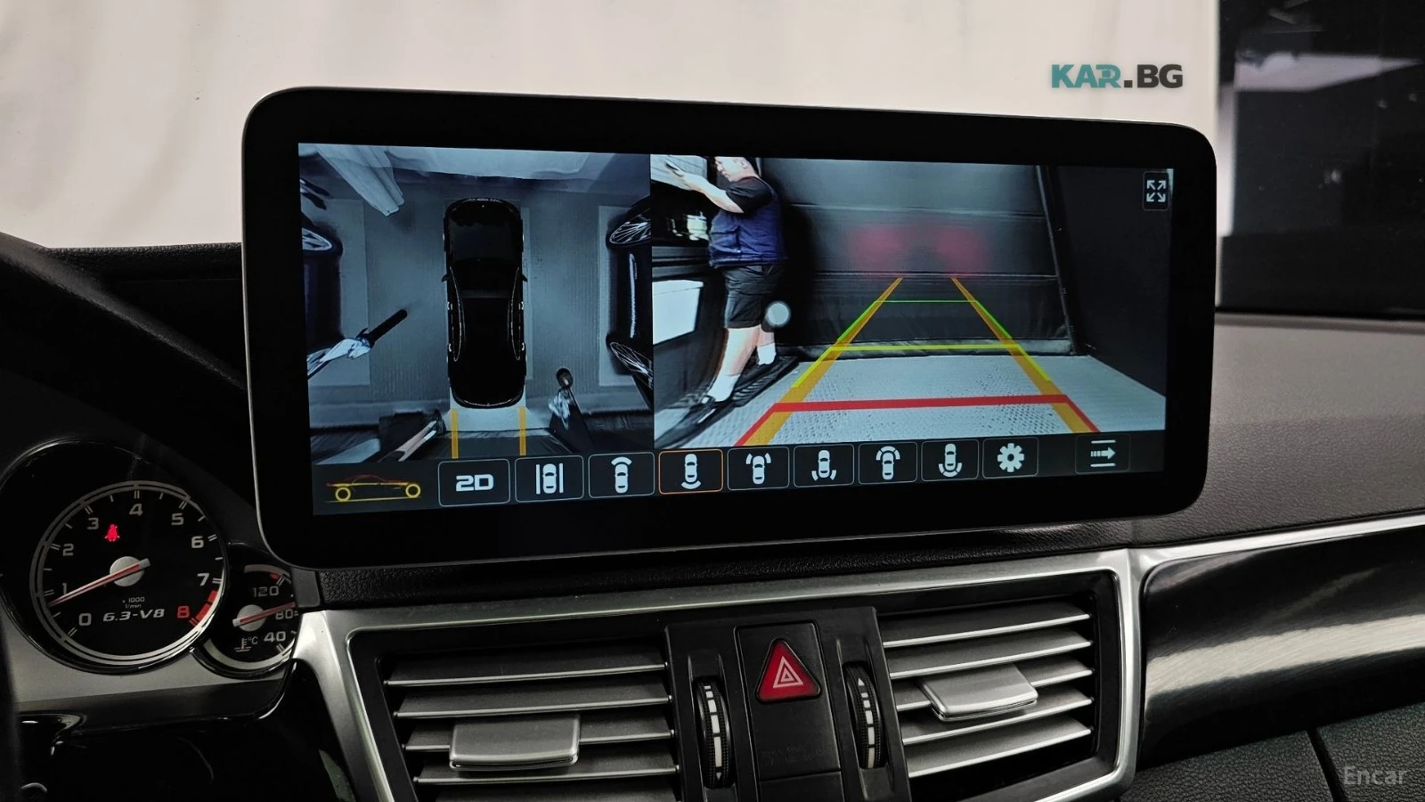 Mercedes-Benz E 63 AMG 360 CAM* HARMAN KARDON* �����* ������ | Mobile.bg � ����������� 7