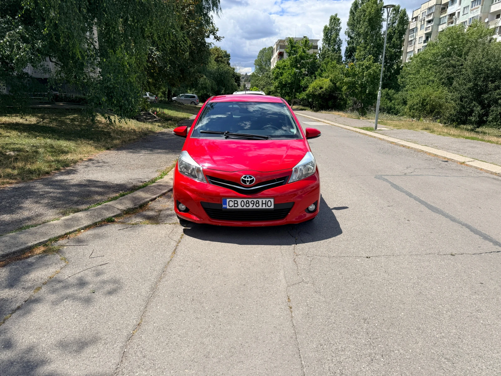 Toyota Yaris 1.4 D-4D, снимка 9 - Автомобили и джипове - 55415079