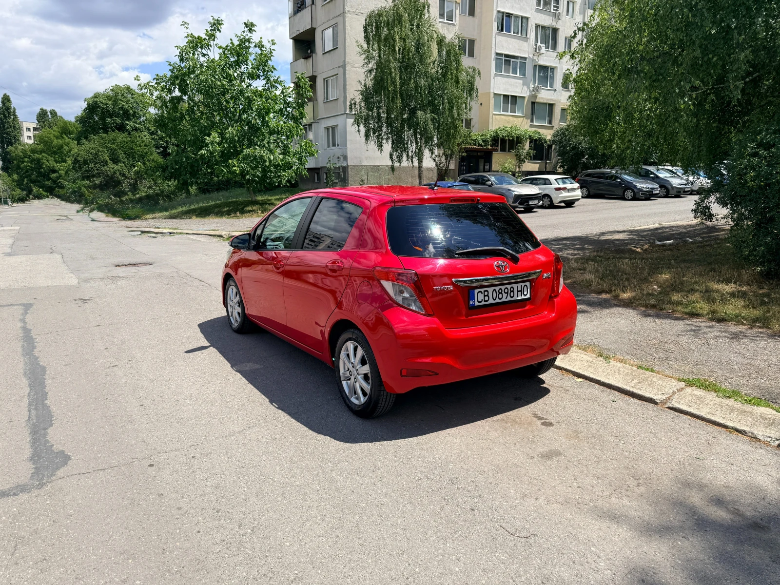 Toyota Yaris 1.4 D-4D, снимка 3 - Автомобили и джипове - 55415079