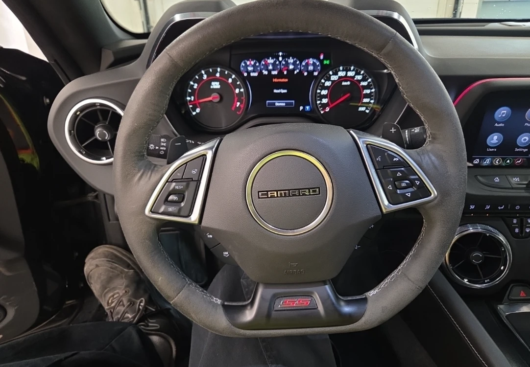 Chevrolet Camaro * 2SS* Perf.Intake* HUD* Blind Spot* Back Cam* Bos, снимка 9 - Автомобили и джипове - 55434739