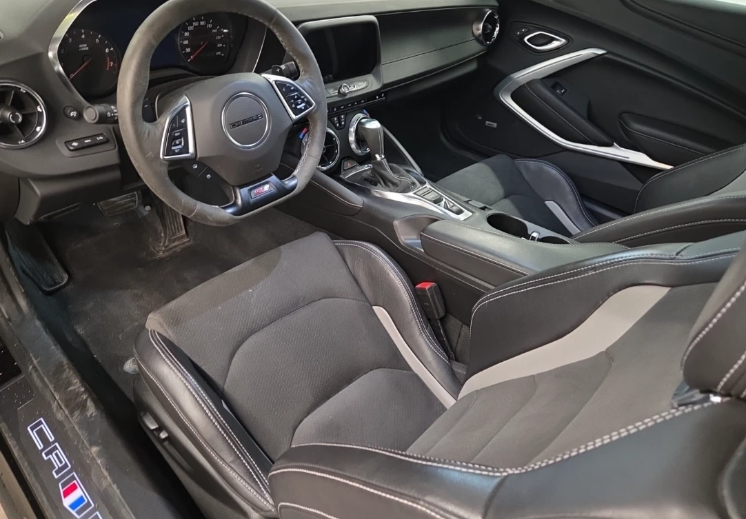 Chevrolet Camaro * 2SS* Perf.Intake* HUD* Blind Spot* Back Cam* Bos, снимка 8 - Автомобили и джипове - 55434739
