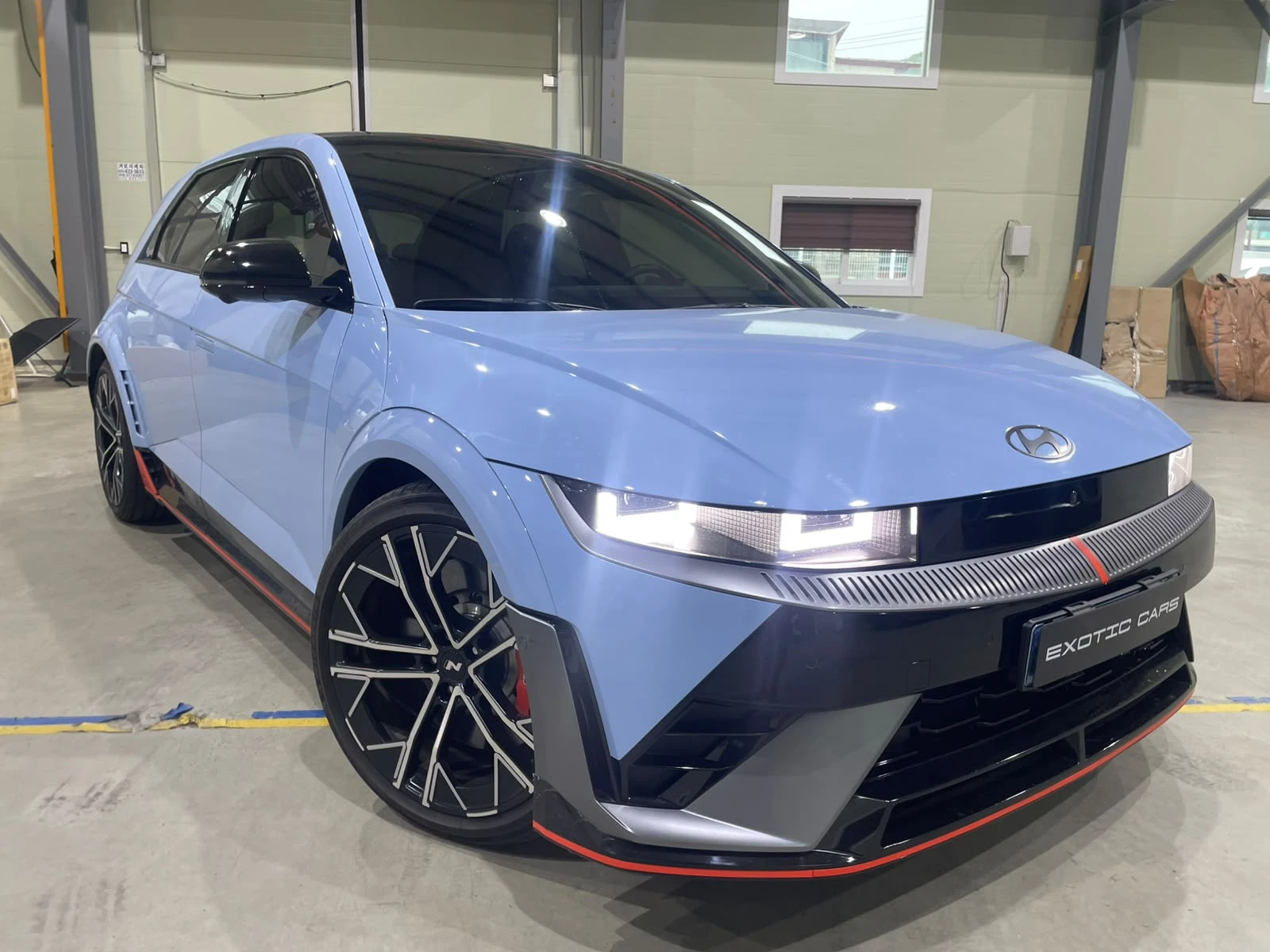 Hyundai Ioniq 5 N !