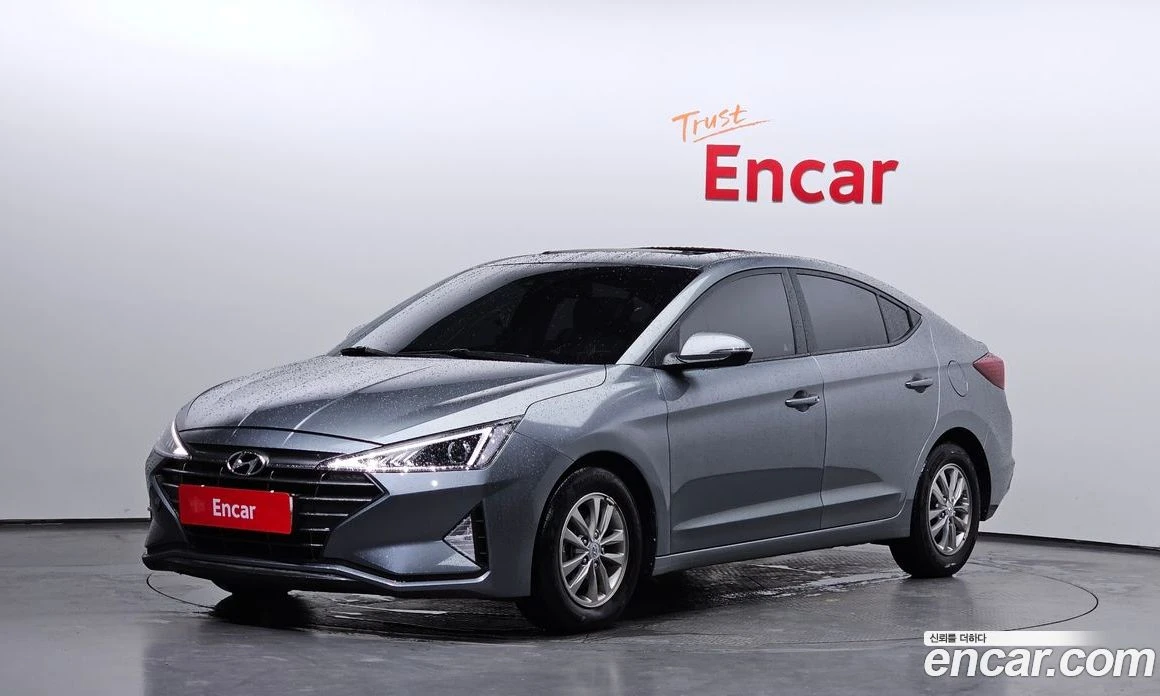 Hyundai Elantra 1.6 LPi Smart(Rental)