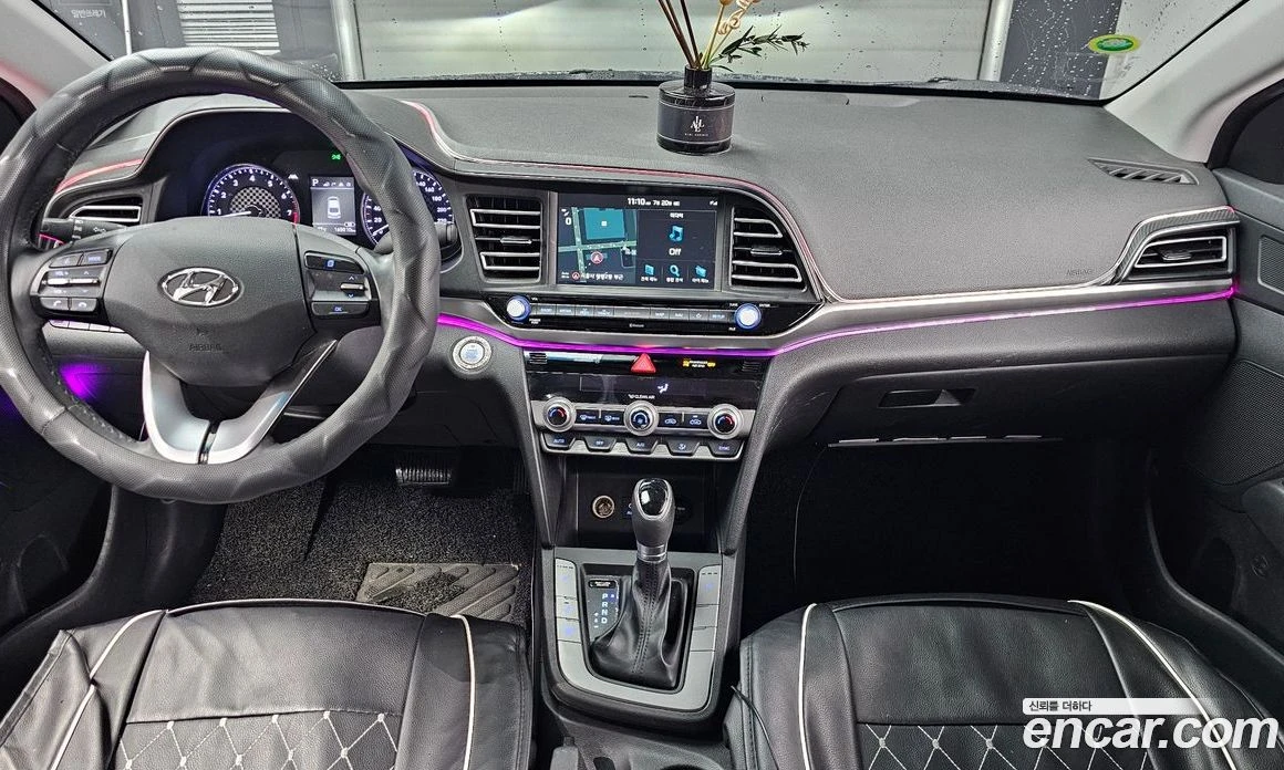 Hyundai Elantra 1.6 LPi Smart(Rental), снимка 7 - Автомобили и джипове - 55972702