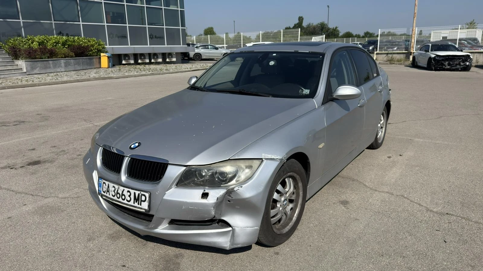 BMW 320 diesel auto, снимка 2 - Автомобили и джипове - 56132515