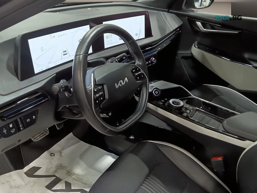 Kia EV6 LONG RANGE* 4X4* GT-LINE* , снимка 10 - Автомобили и джипове - 56162179