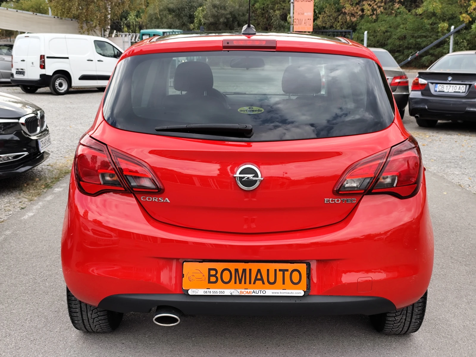 Opel Corsa 1.4i/ГАЗ* GPL* LED* EURO6B* MMi* , снимка 5 - Автомобили и джипове - 56163920