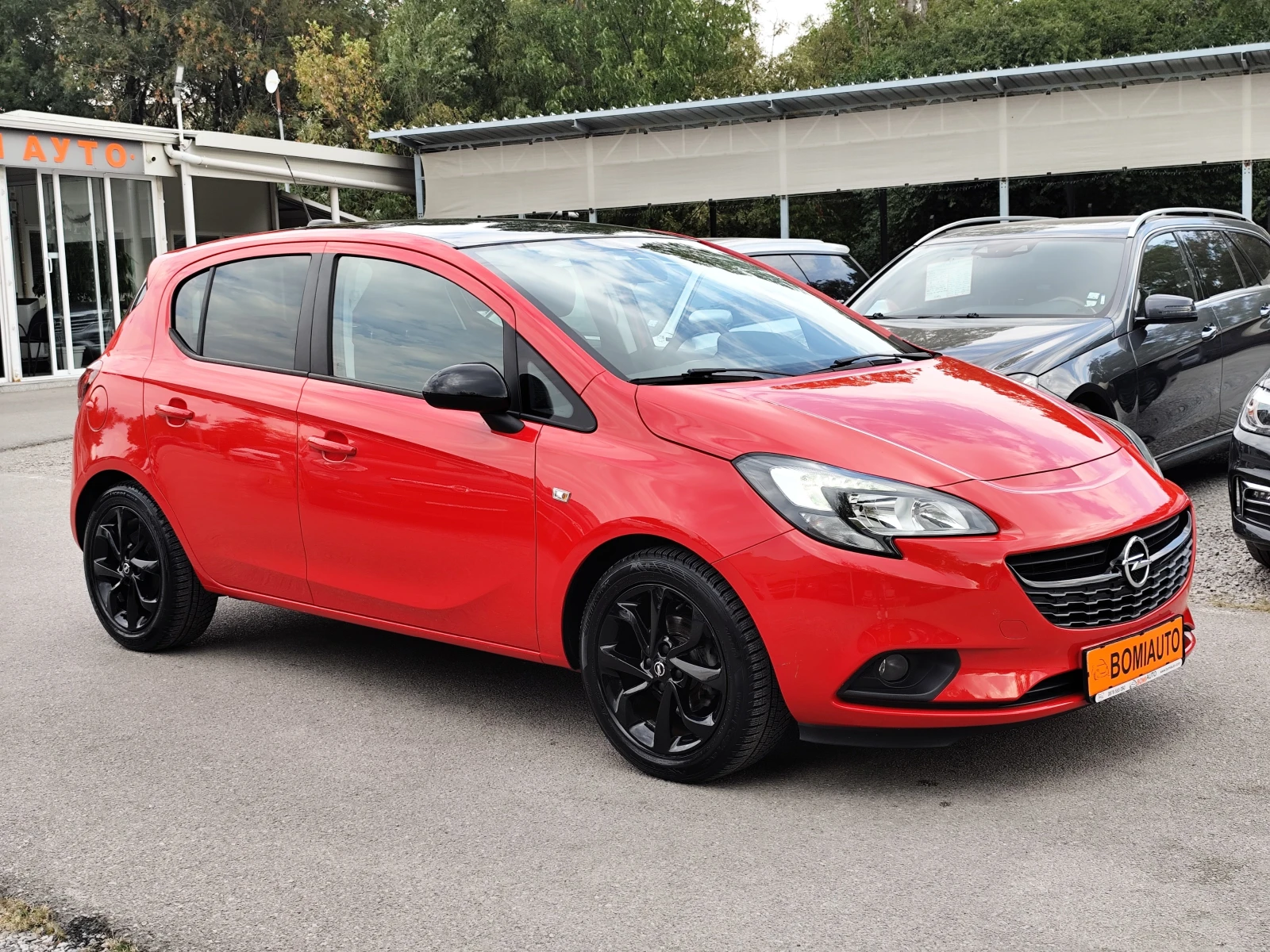 Opel Corsa 1.4i/ГАЗ* GPL* LED* EURO6B* MMi* , снимка 3 - Автомобили и джипове - 56163920