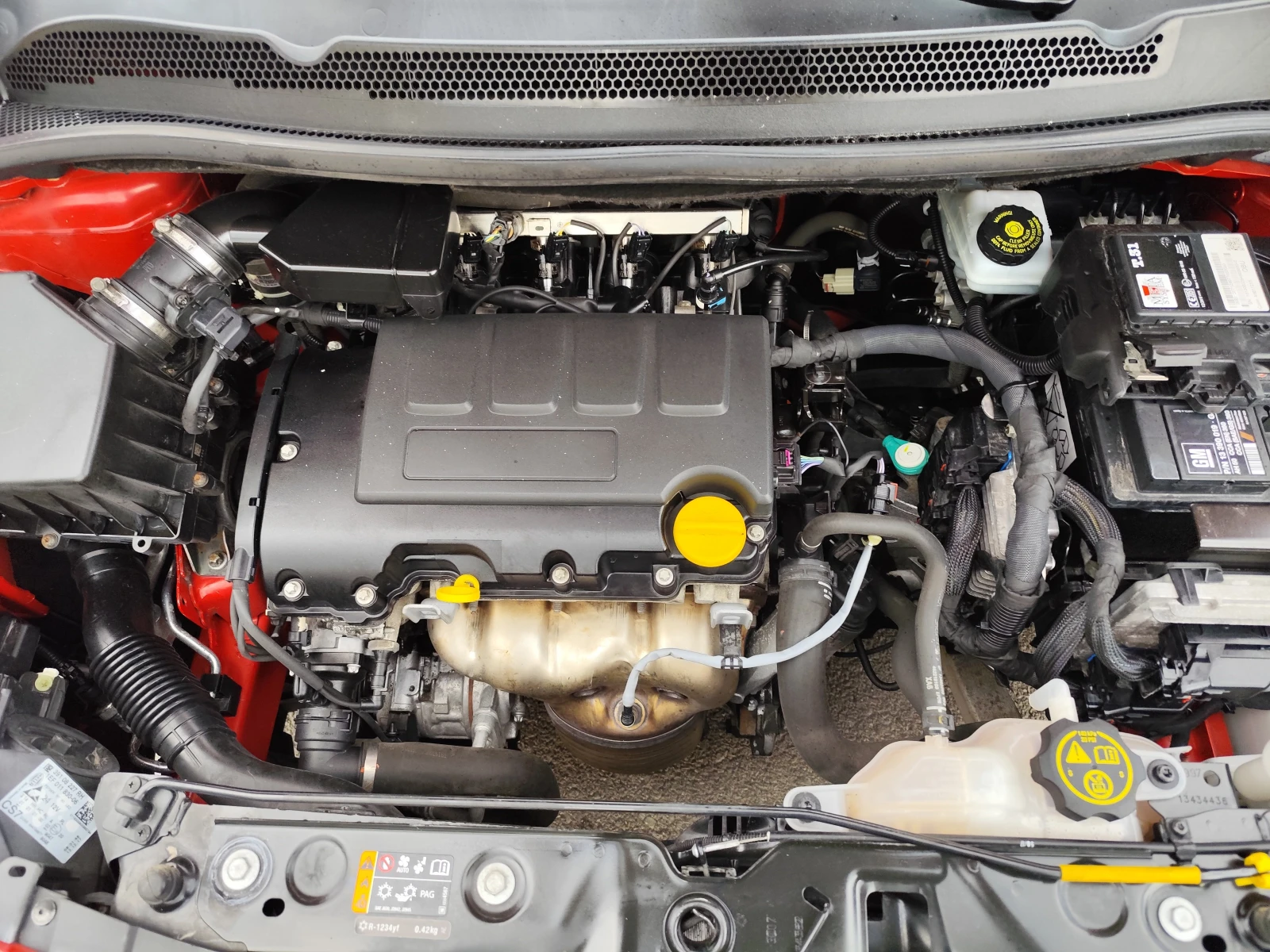Opel Corsa 1.4i/ГАЗ* GPL* LED* EURO6B* MMi* , снимка 14 - Автомобили и джипове - 56163920