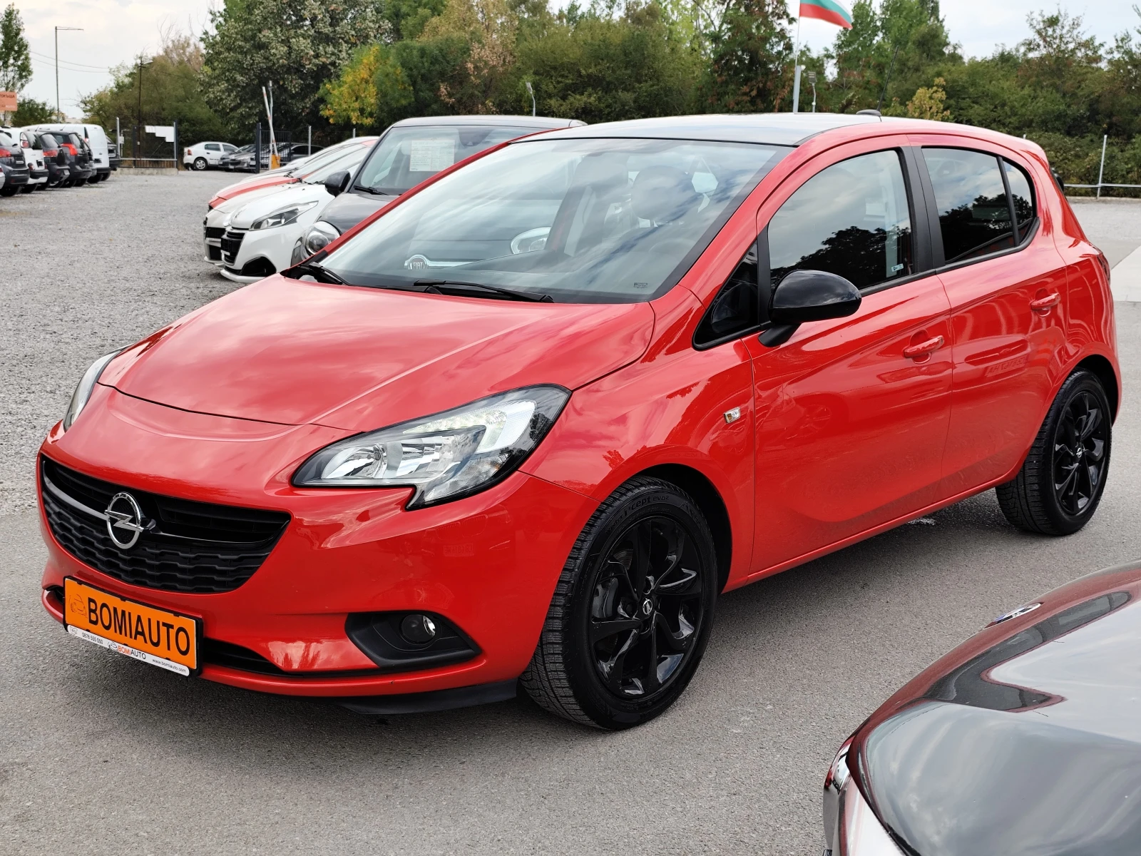 Opel Corsa 1.4i/ГАЗ* GPL* LED* EURO6B* MMi* 