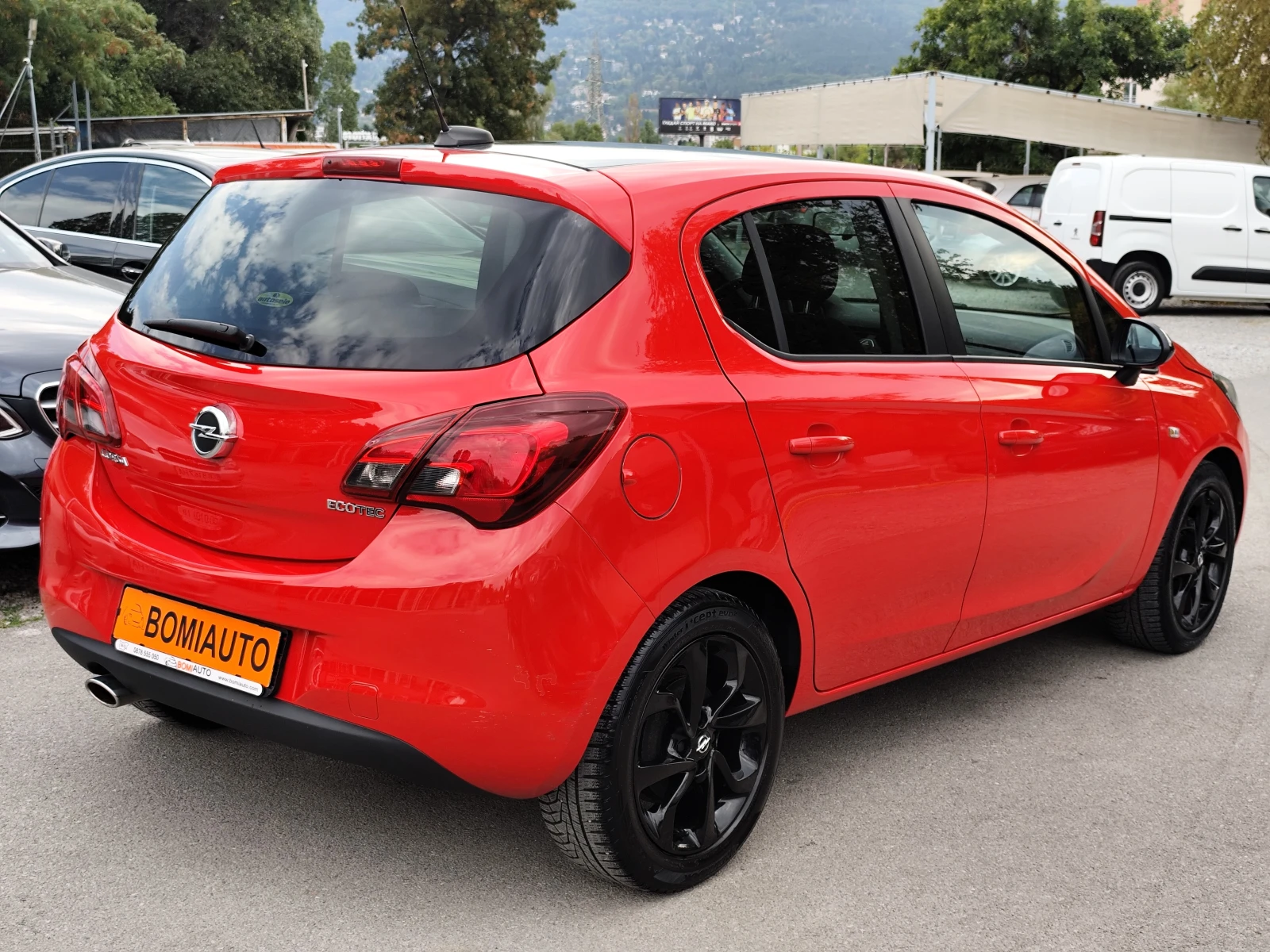 Opel Corsa 1.4i/ГАЗ* GPL* LED* EURO6B* MMi* , снимка 4 - Автомобили и джипове - 56163920