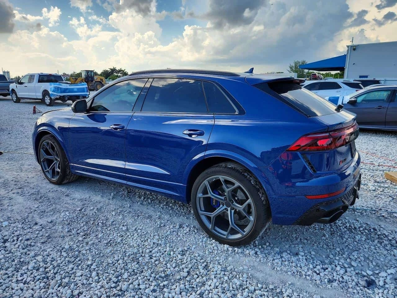 Audi RSQ8 * CARFAX * ��� ������������ ������ | Mobile.bg � ����������� 2