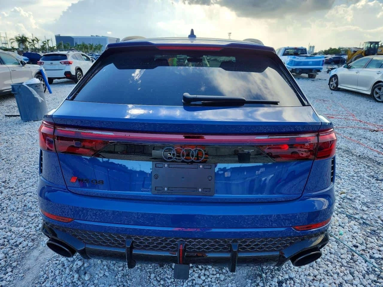 Audi RSQ8 * CARFAX * ��� ������������ ������ | Mobile.bg � ����������� 6