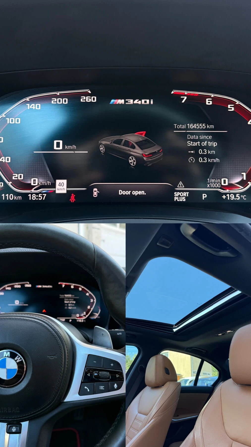 BMW 340 I XDRIVE, снимка 11 - Автомобили и джипове - 56545927