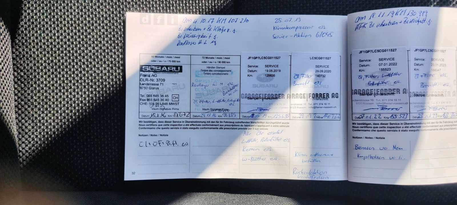 Subaru XV 2.0-150к.с, снимка 14 - Автомобили и джипове - 56611408