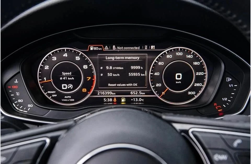 Audi A4, снимка 9 - Автомобили и джипове - 56737420