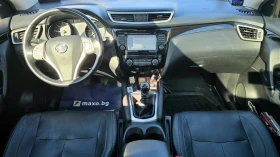 Nissan Qashqai 1.6Dci* TeKna* ТОП* Панорама* Line assistant , снимка 11