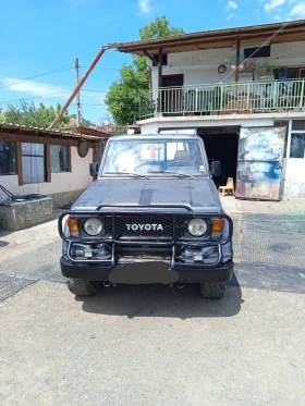     Toyota Land cruiser