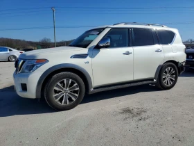 Nissan Armada 5.6l Sv