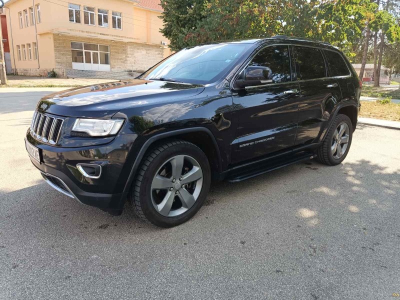 Jeep Grand cherokee 132000km-3.0d v6 250hp-Камера-Подгрев-Кожа, снимка 9 - Автомобили и джипове - 46546900