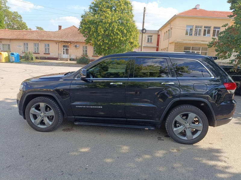 Jeep Grand cherokee 132000km-3.0d v6 250hp-Камера-Подгрев-Кожа, снимка 14 - Автомобили и джипове - 46546900