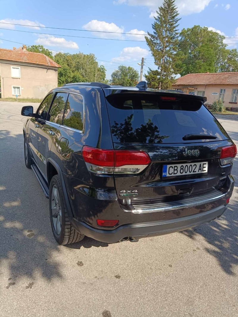 Jeep Grand cherokee 132000km-3.0d v6 250hp-Камера-Подгрев-Кожа, снимка 13 - Автомобили и джипове - 46546900