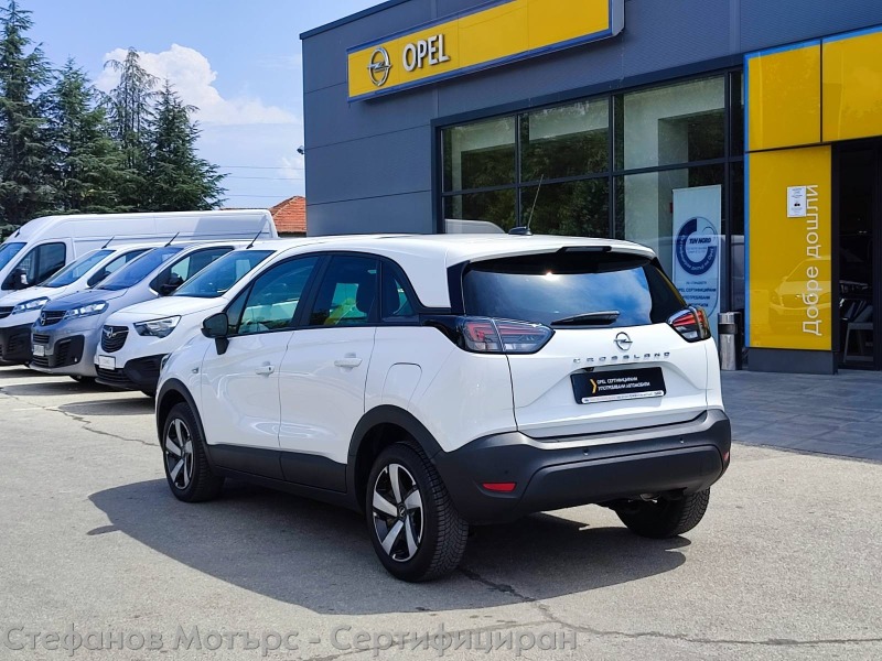 Opel Crossland X Edition 1.2 Turbo (130HP) AT6, снимка 6 - Автомобили и джипове - 46668417